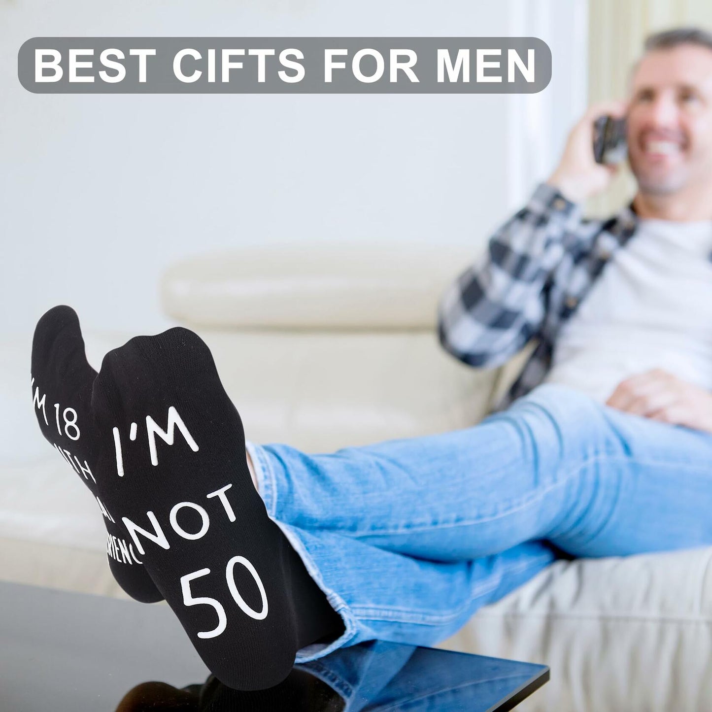 ZXGXLAW Large Birthday Gift for 30th 40 50 60th Men Women Dad Mom