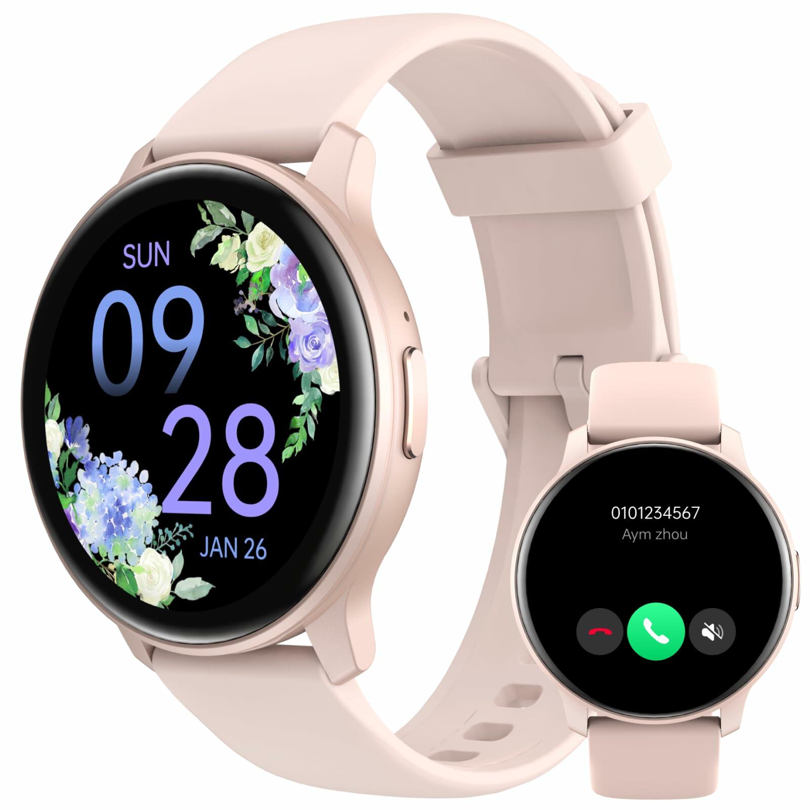 JeeJTek Smart Watch 1.83" HD, Calls, 100+ Sports Modes, IP68, iOS/Android