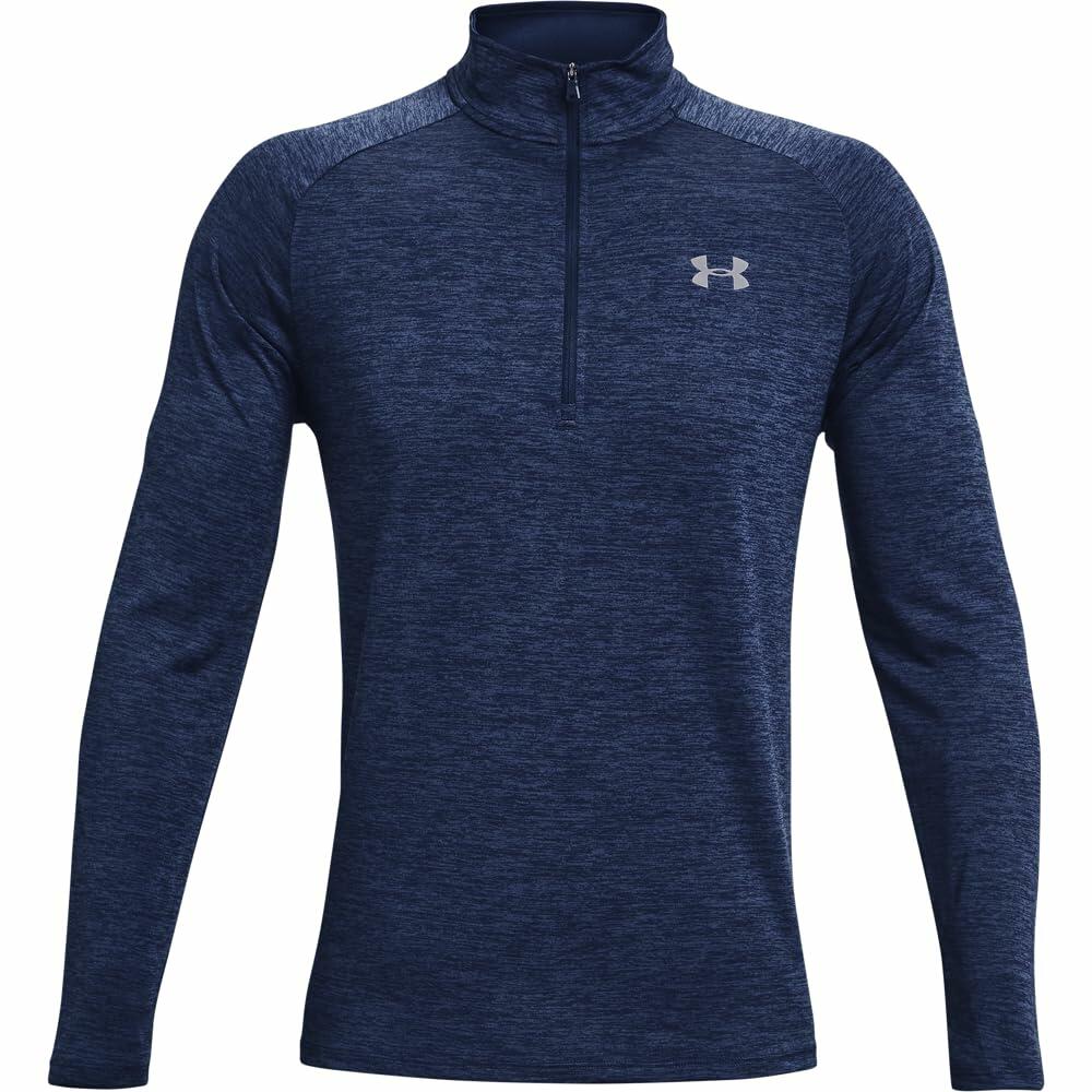 Under Armour UA Tech ½ Zip Long Sleeve Shirt 4XLT Academy Blue New