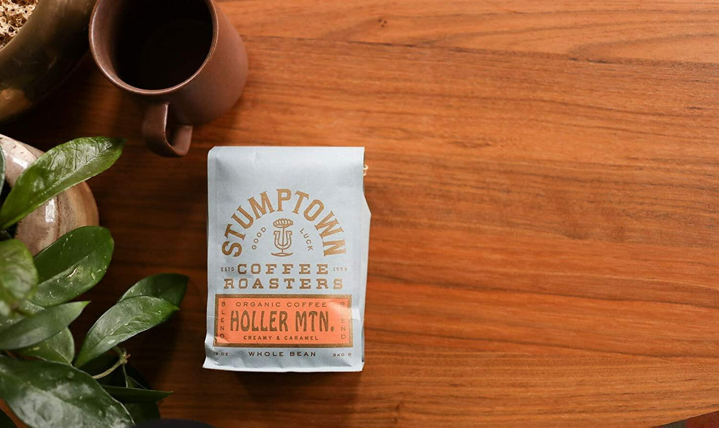 Stumptown Holler Mountain Organic Whole Bean Coffee 18oz Medium Roast