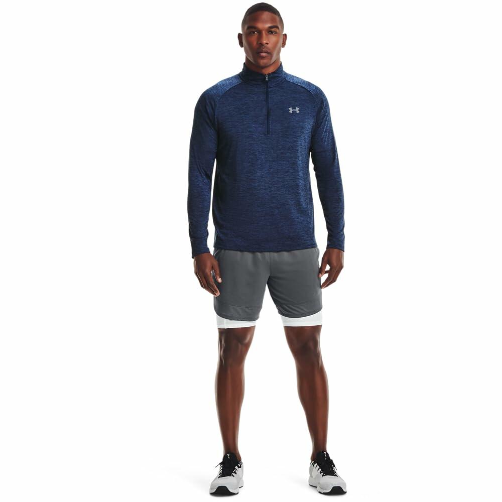 Under Armour UA Tech ½ Zip Long Sleeve Shirt 4XLT Academy Blue New