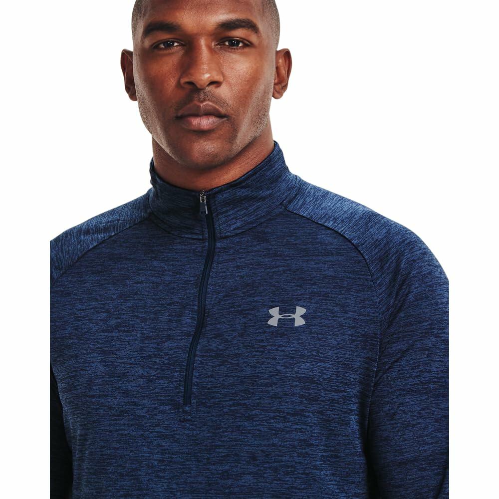 Under Armour UA Tech ½ Zip Long Sleeve Shirt 4XLT Academy Blue New