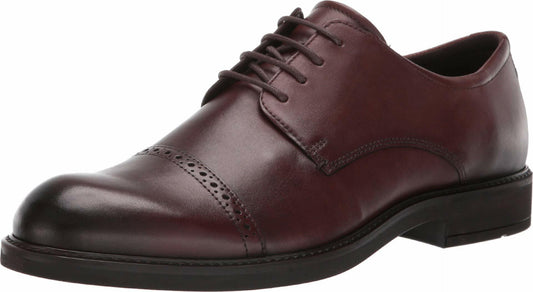 ECCO Vitrus III Cap Toe Oxford – Cognac, EU 46 / US 12-12.5 M