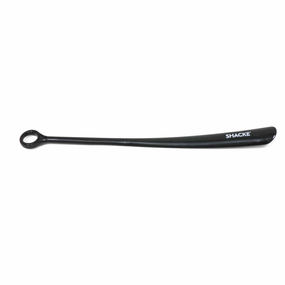 Shacke 18" + 2x7" Extra Long Handle Shoe Horns Black, Travel Set