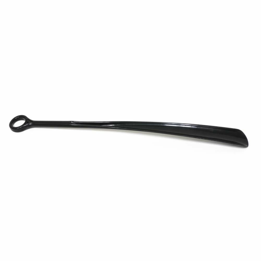 Shacke 18" + 2x7" Extra Long Handle Shoe Horns Black, Travel Set