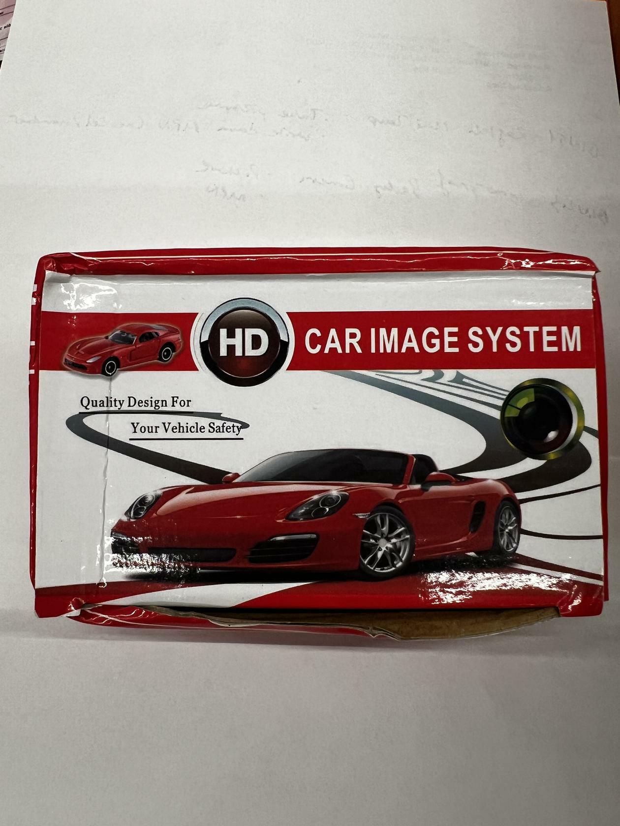 Waterproof Car Backup Camera HD 960x720 155° Wide View Night Vision Black
