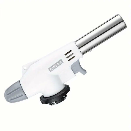 Culinary Professional Kitchen Brass Butane Torch, Adjustable Flame, New
