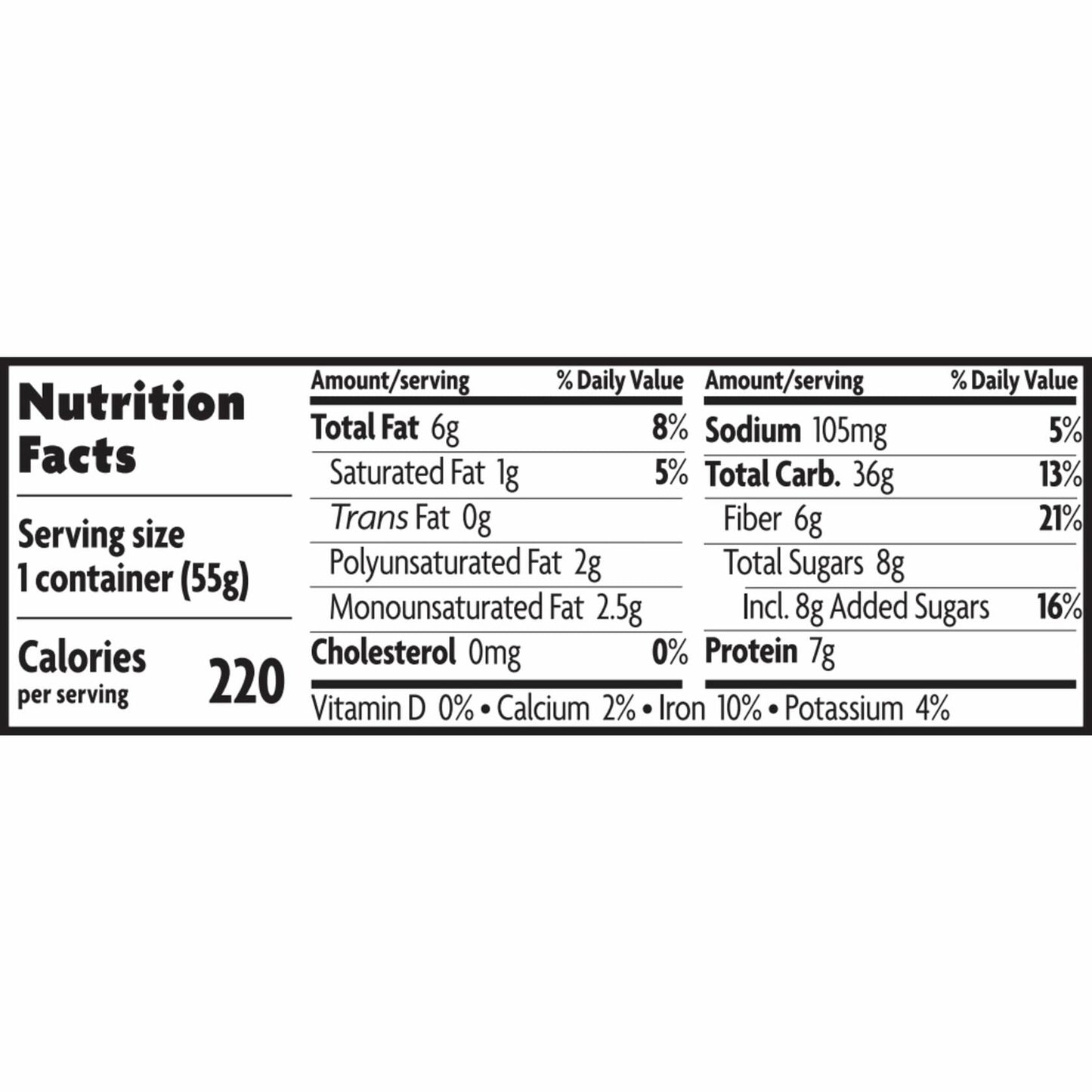 BestBy02/25 Nature's Path Organic Maple Pecan Oatmeal 2oz Pack of 12 Non-GMO