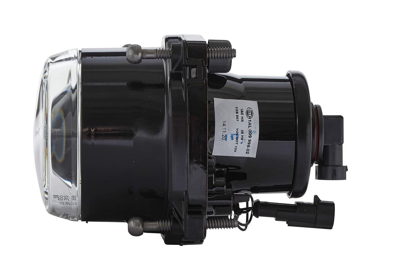 [Like_new] Hella HLMP 90MM H9 12V 65W Headlight Assembly Premium Quality