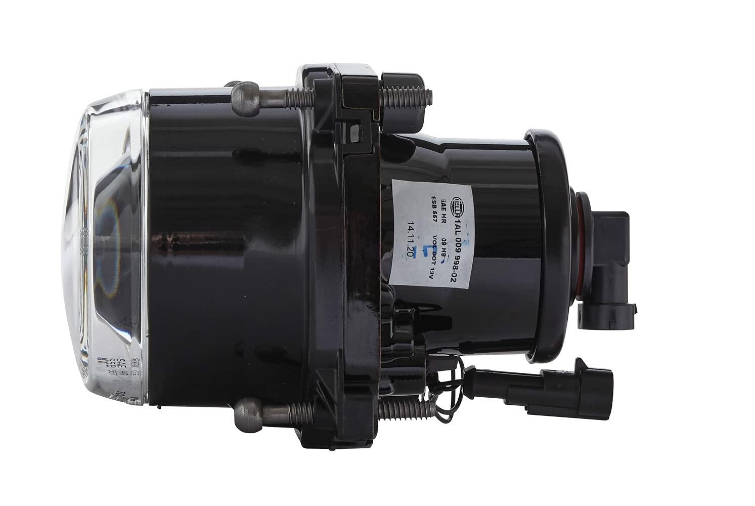 [Like New] Hella HLMP 90MM H9 12V 65W Headlight Assembly Premium Quality