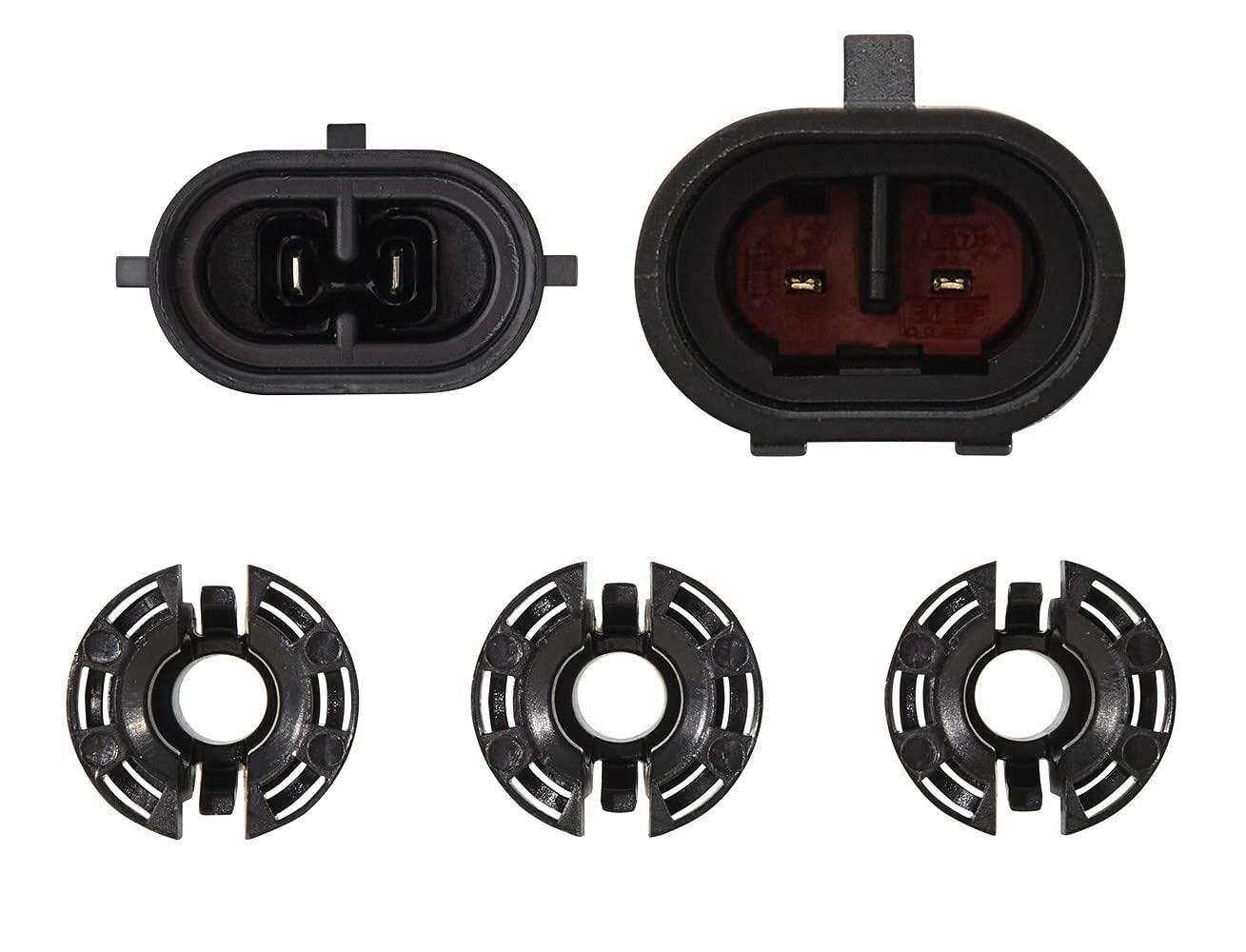 [Like_new] Hella HLMP 90MM H9 12V 65W Headlight Assembly Premium Quality