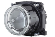 [Like New] Hella HLMP 90MM H9 12V 65W Headlight Assembly Premium Quality