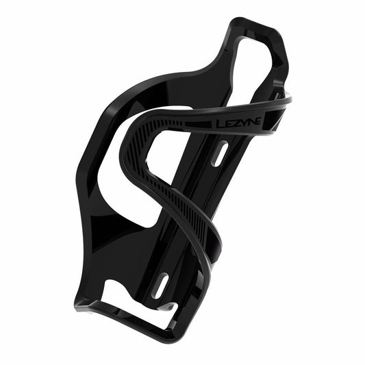 LEZYNE Flow Cage E SL-L Water Bottle Holder Black Lightweight 48g