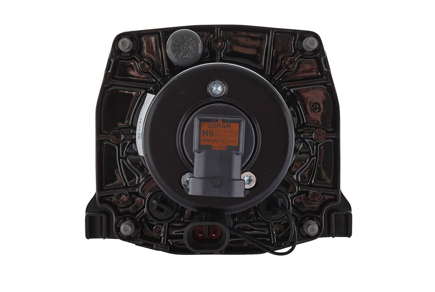 [Like_new] Hella HLMP 90MM H9 12V 65W Headlight Assembly Premium Quality