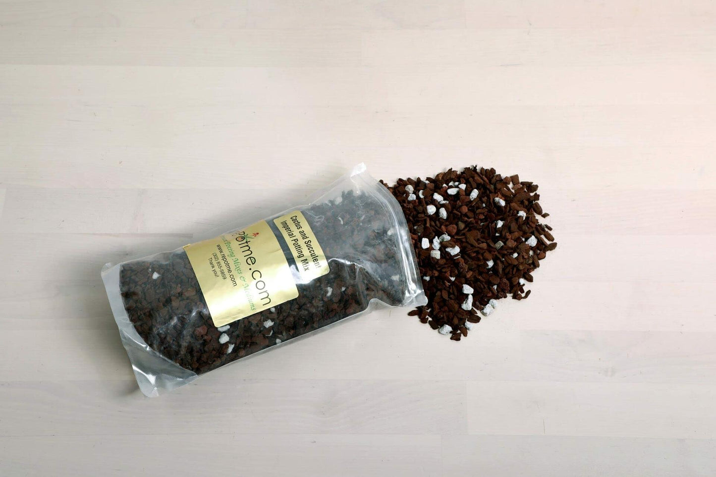 rePotme Cactus Succulent Soil Mix 2 Qt Mini Bag USA Hand Blended Potting Soil