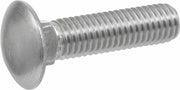 Hillman 3492 Stainless Steel Carriage Bolt 1/4-20 x 1-1/4 Inch, 10-Pack