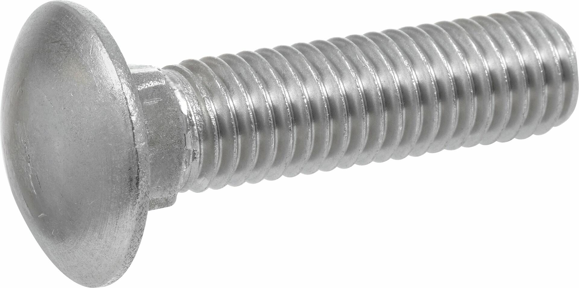 Hillman 3492 Stainless Steel Carriage Bolt 1/4-20 x 1-1/4 Inch, 10-Pack