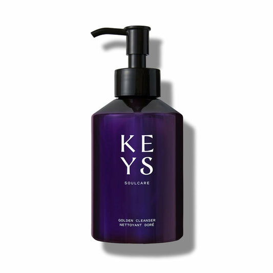 5.75 Fl Oz Keys Soulcare Golden Face Cleanser, Gently Removes Dirt, Cruelty-Free