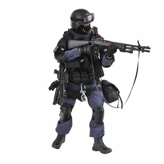 YEIBOBO 12" Special Forces SWAT Action Figure – Assaulter, 1:6 Scale