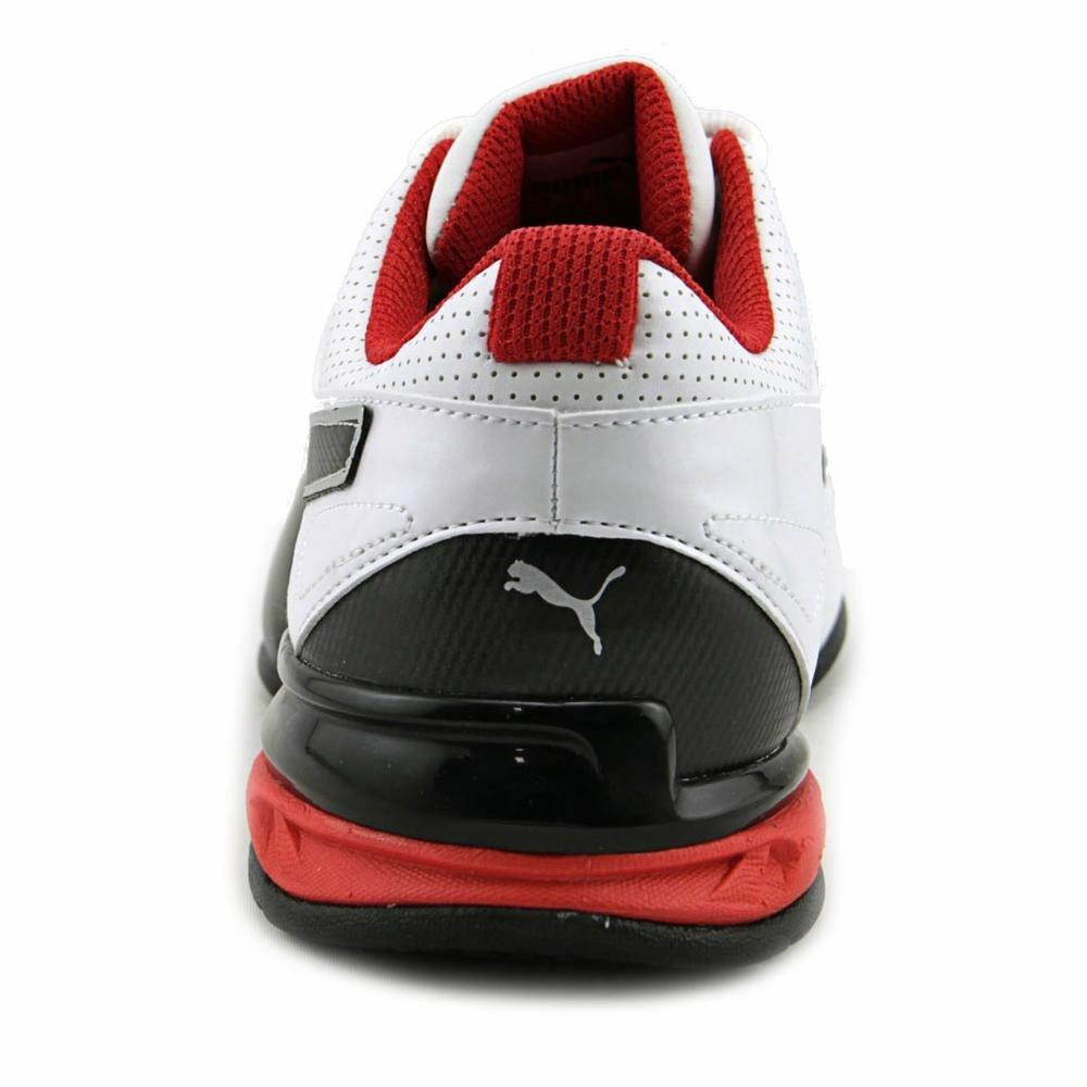 PUMA Men's Tazon 6 FM Shoes White/Silver Size 14 M Athletic Sneakers