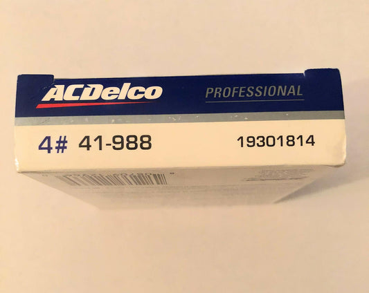 ACDelco 4 Spark Plugs 41-988 Iridium Platinum OEM Quality Set
