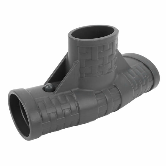 Pomya Pool T Connector Plastic Oval Replacement Joint Heavy Duty Secure Fit