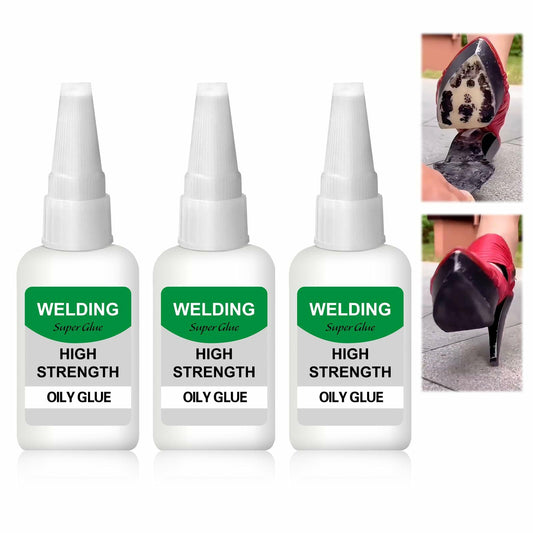 Mighty Instant Super Glue 3PCS 50g High Strength for Resin Ceramic Metal