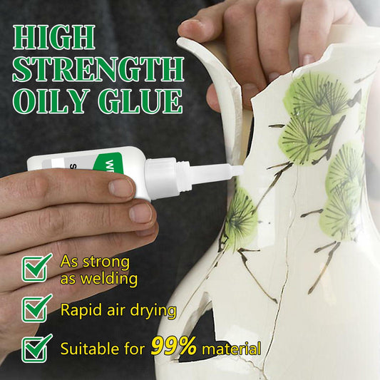 Mighty Instant Super Glue 3PCS 50g High Strength for Resin Ceramic Metal
