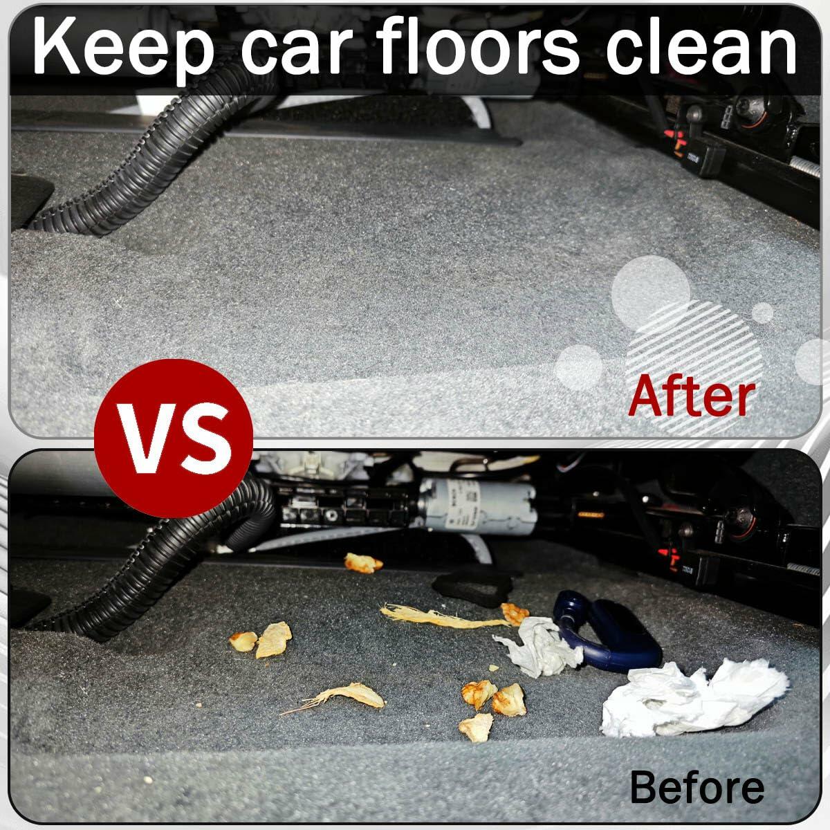 Upgrade Car Side Gap Filler Organizer Black with Cup Holder & Hooks