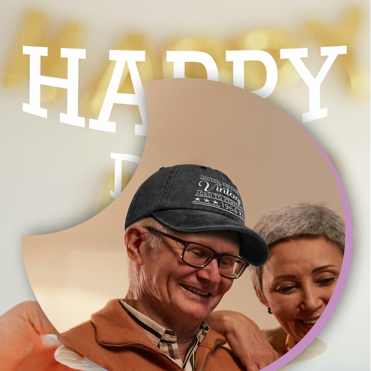 Rybicag 51st Birthday Vintage Hat 1974 For Men Women Gift