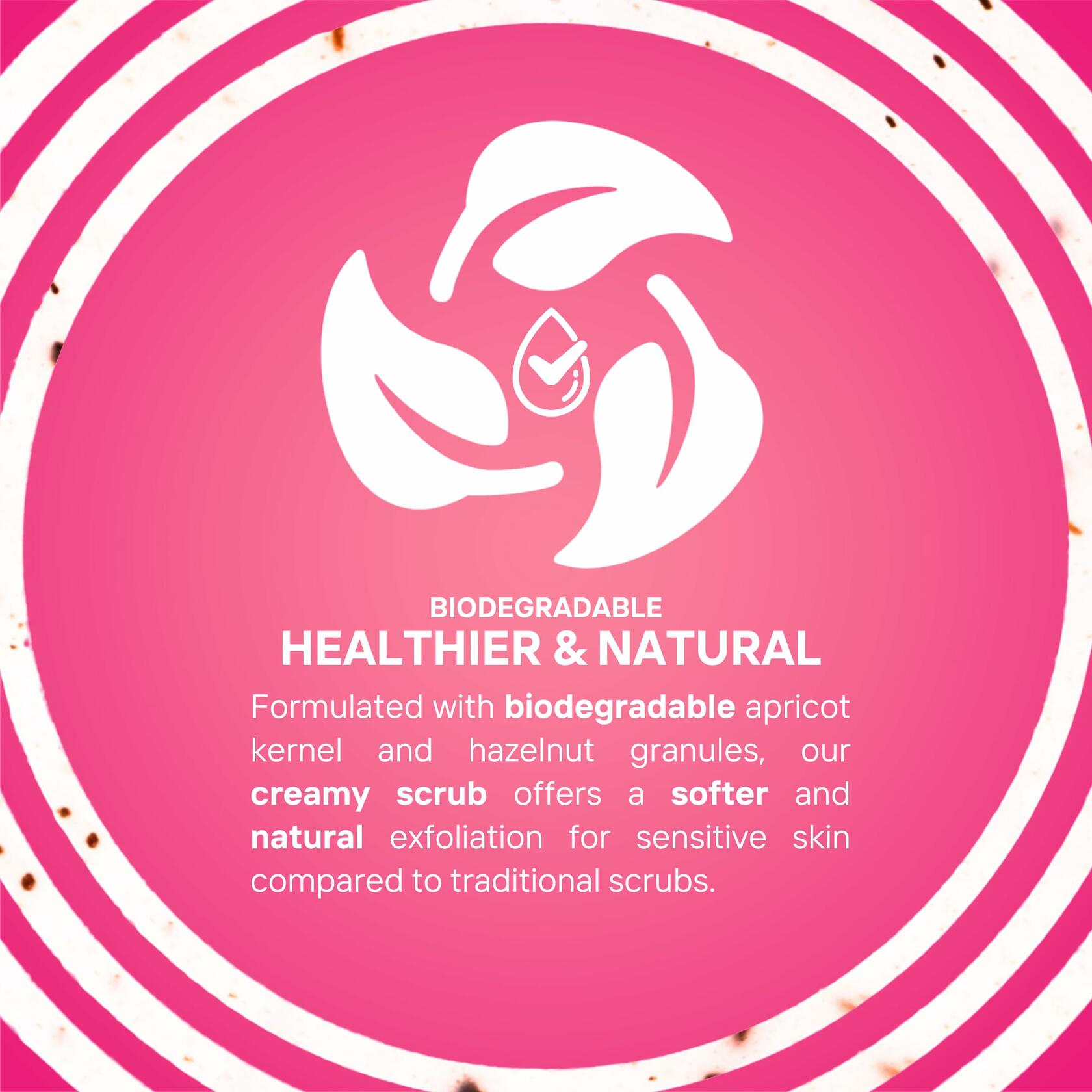 Oriense Body Scrub 16.9oz Spring Flowers Chamomile Hydrating New