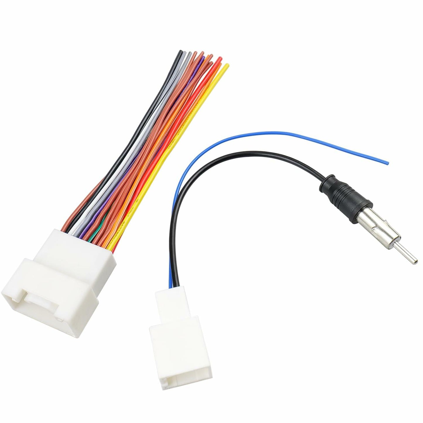 Fiegromech 20Pin Radio Wiring Harness Adapter Toyota JBL Car Stereo Plug