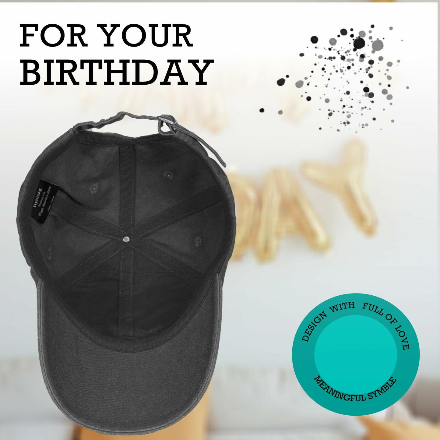 Rybicag 51st Birthday Vintage Hat 1974 For Men Women Gift