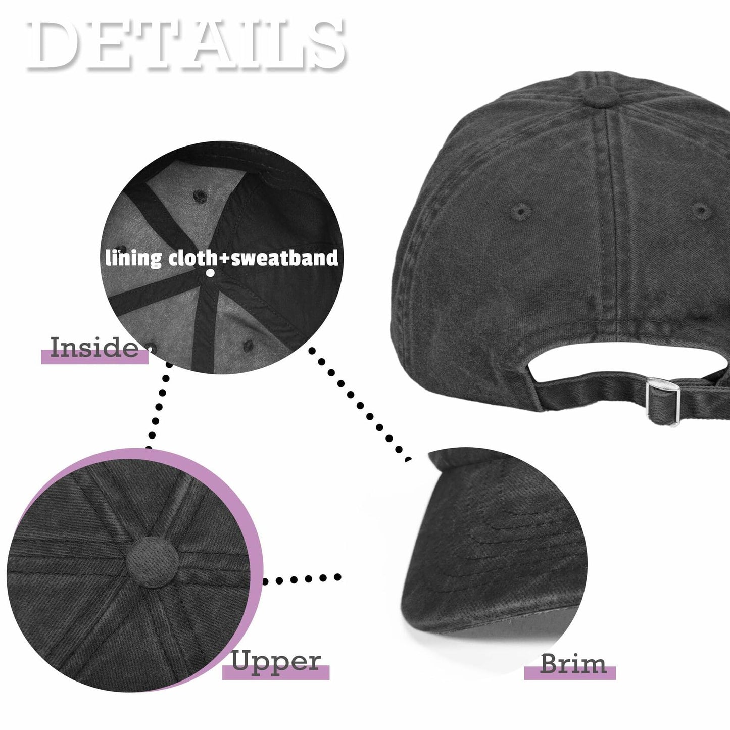 Rybicag 51st Birthday Vintage Hat 1974 For Men Women Gift