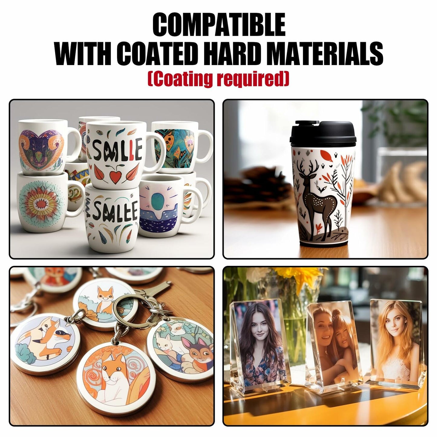 A-SUB Sublimation Paper 8.5x11in 120 Sheets 125gsm Heat Transfer Inkjet