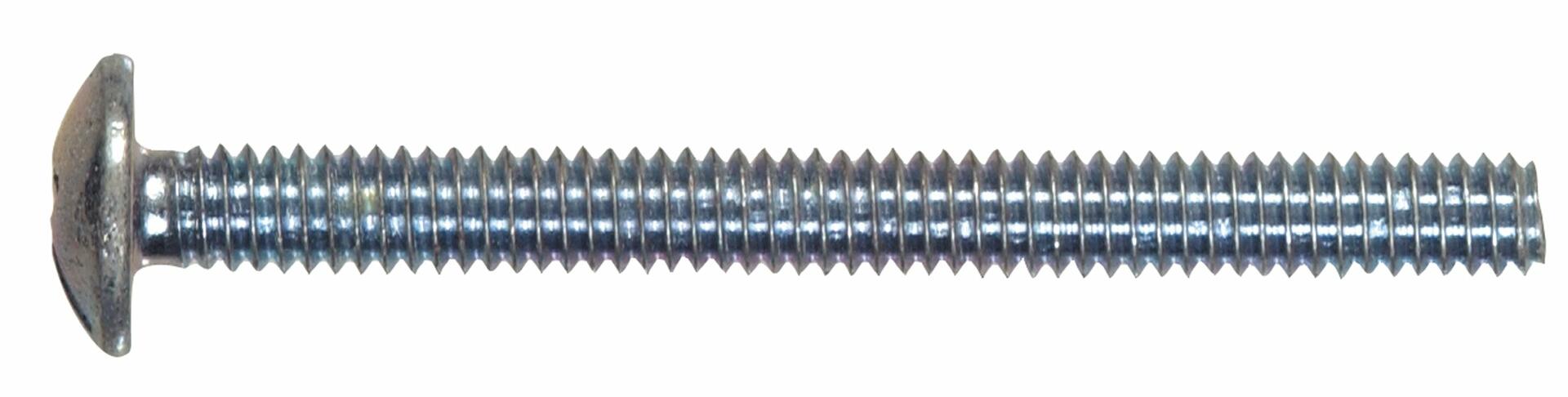 Hillman 44802 M4-.70x50 Metric Truss Head Machine Screws, 10-Pack