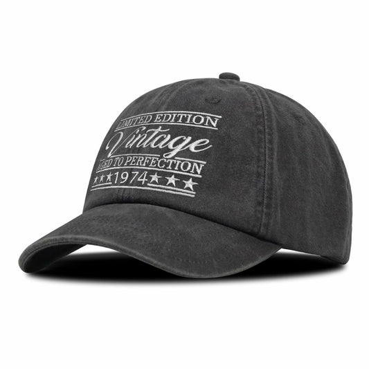 Rybicag 51st Birthday Vintage Hat 1974 For Men Women Gift