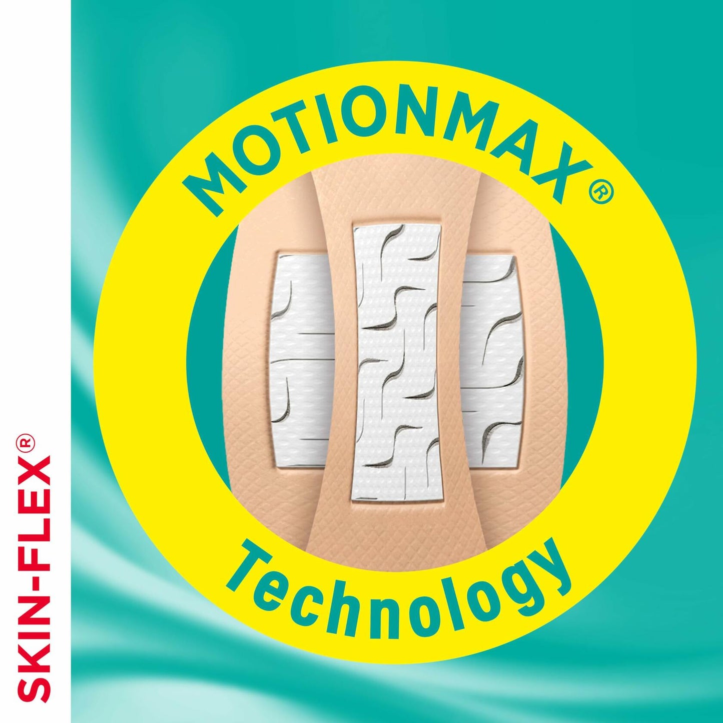 Band-Aid Skin-Flex Large Adhesive Wound Covers 6ct Flexible Sterile