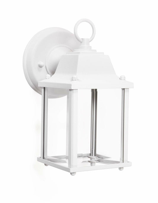 CORAMDEO Outdoor LED Wall Sconce Light White Cast Aluminum 800 Lumens 3K