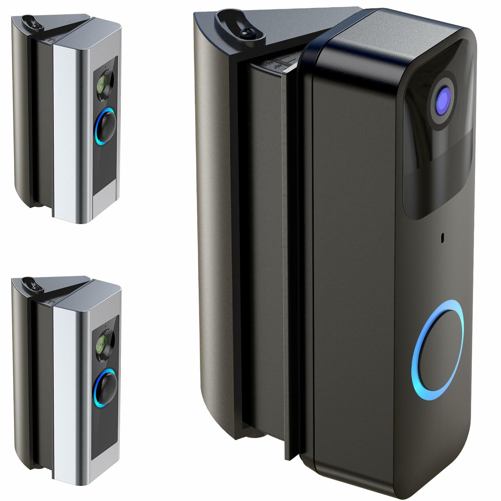 KIMILAR No-Drill Adhesive Mount Compatible with Ring/Blink Video Doorbell