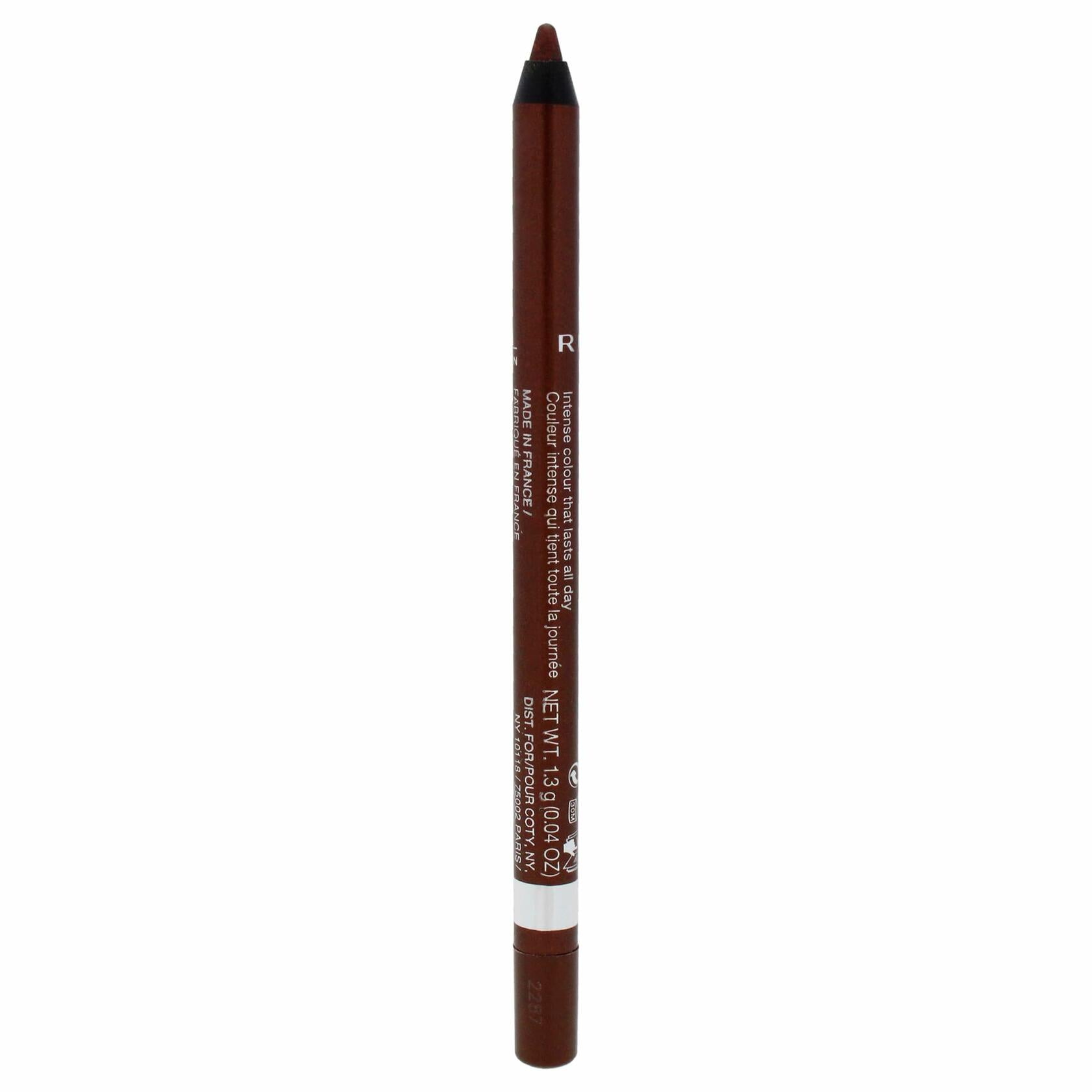 Rimmel London Scandaleyes Waterproof Kohl Kajal Eyeliner Pencil Brown 0.04oz