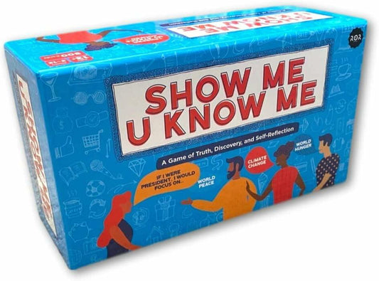 Show Me You Know Me Party Game - Icebreaker for Parties & Team Building