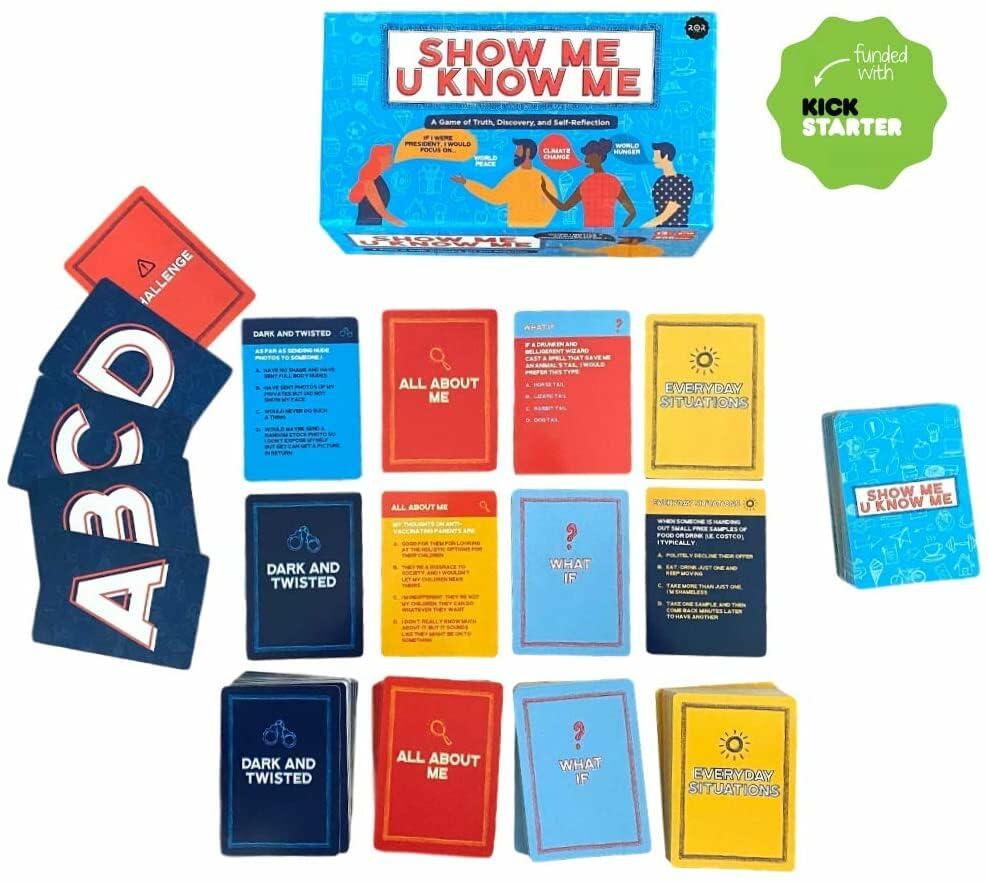 Show Me You Know Me Party Game - Icebreaker for Parties & Team Building