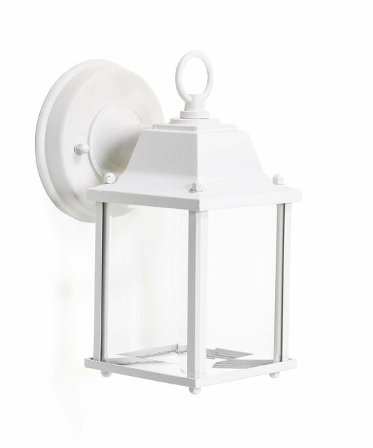 CORAMDEO Outdoor LED Wall Sconce Light White Cast Aluminum 800 Lumens 3K