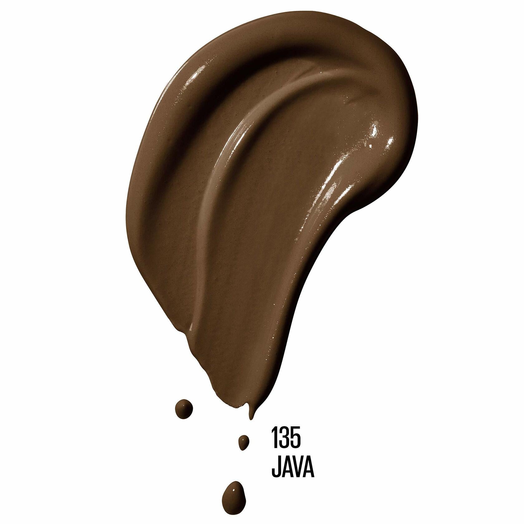 Maybelline Dream Radiant Liquid Medium Coverage Hydrating Makeup Java 1oz