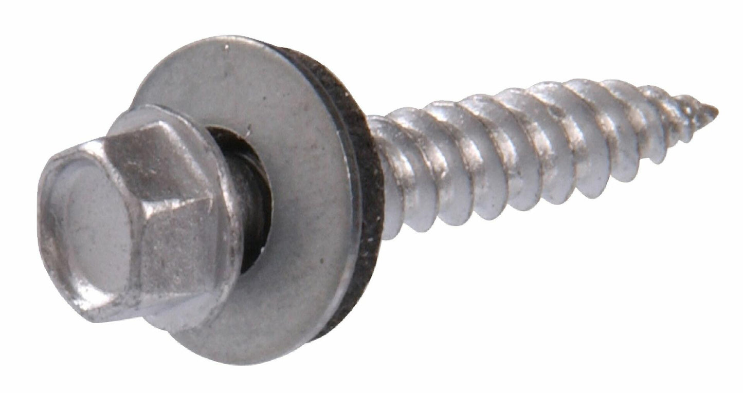 The Project Center 41902 10 x 2-1/2-Inch Piercing Sheeted Pole Barn Screw