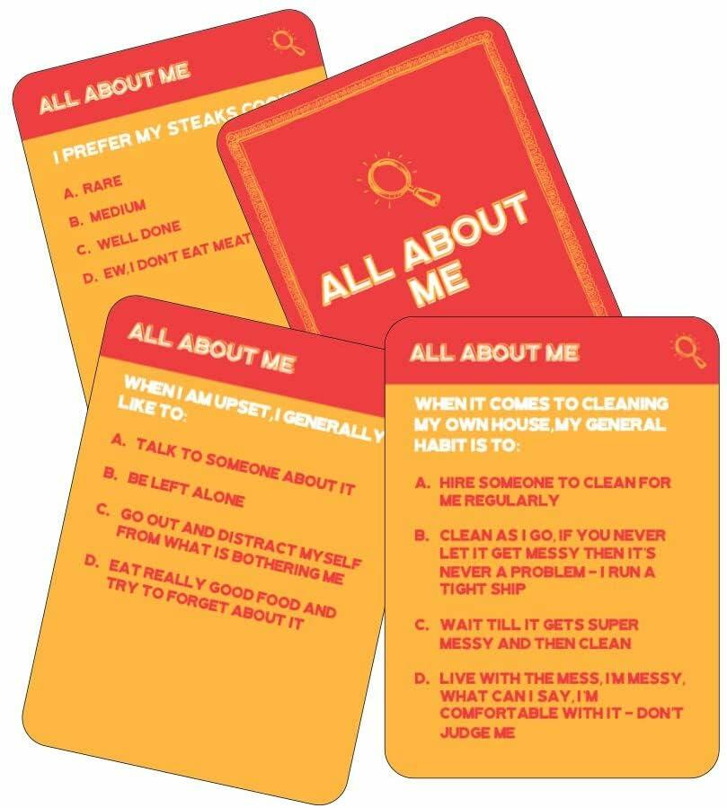 Show Me You Know Me Party Game - Icebreaker for Parties & Team Building