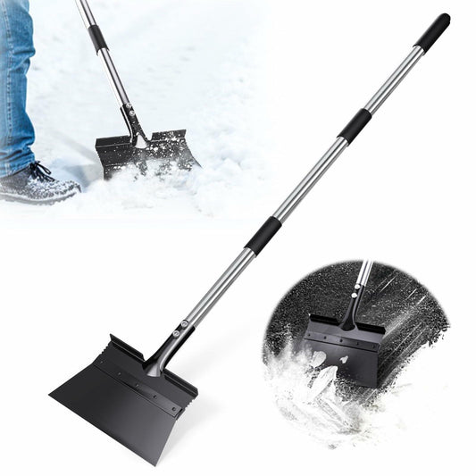 MillionHome Detachable Garden Snow Shovel 11-Inch Wide Driveway Tool