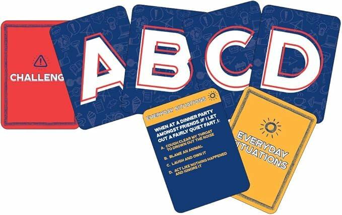 Show Me You Know Me Party Game - Icebreaker for Parties & Team Building
