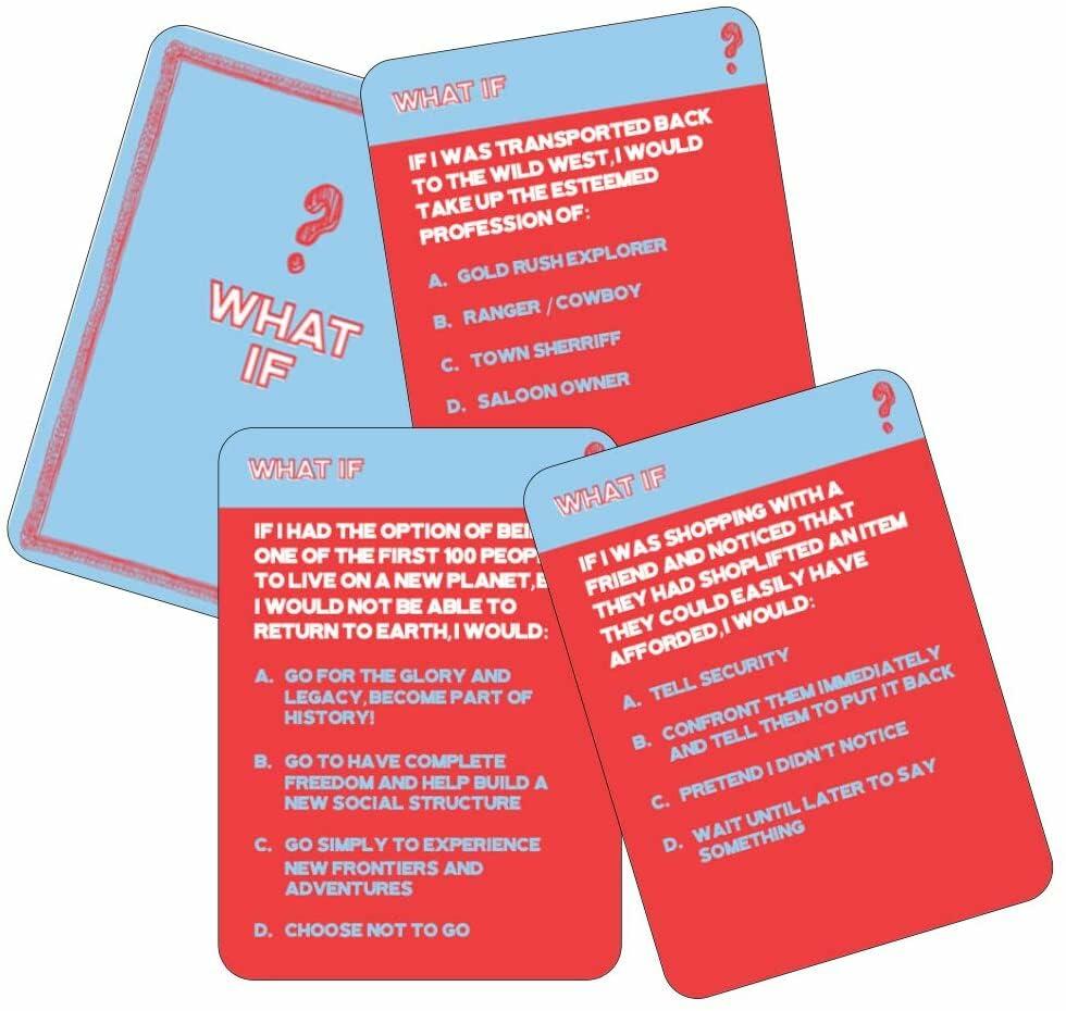 Show Me You Know Me Party Game - Icebreaker for Parties & Team Building